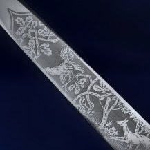 German Weimar Period Hunting or Forestry Association Hirschfanger, By E and F Horster, Solingen - 8